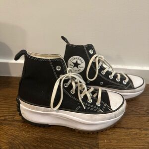 Converse Black High-Top Sneakers